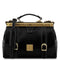 Monalisa - Doctor gladstone leather bag with front straps